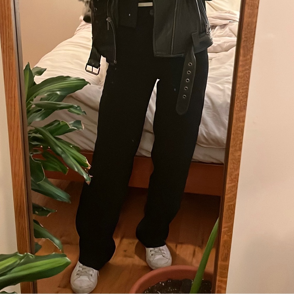 Zara full length pants